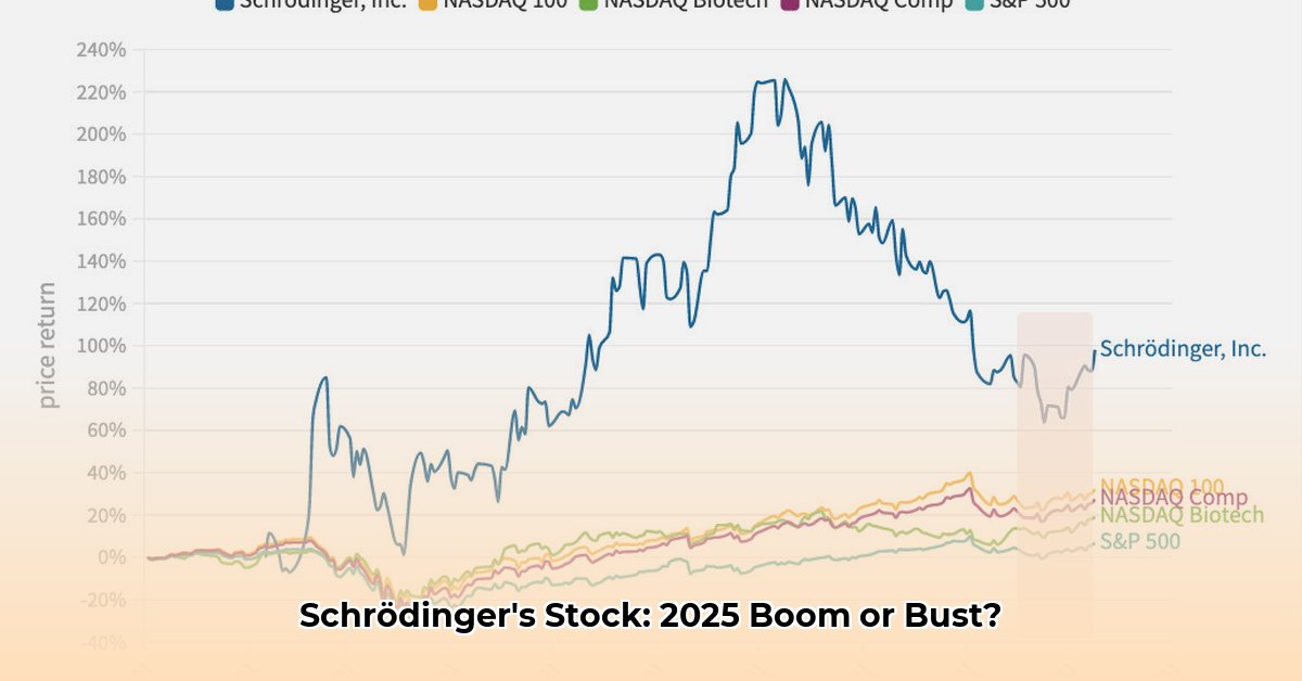 schrodinger-stock-forecast-2025